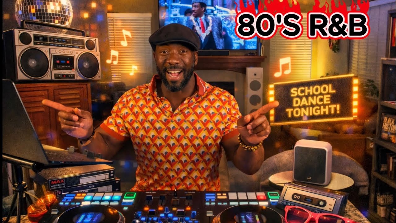 Real 80's R&B High School Party Mix| Old School Dance Classics|DJ Travis|House Party|80&rsquo;s Mix|Dj Mix