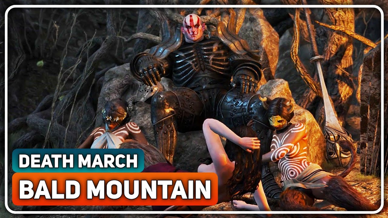 Ведьмак 3: Дикая Охота (Марш Смерти) • Часть 45: Лысая Гора