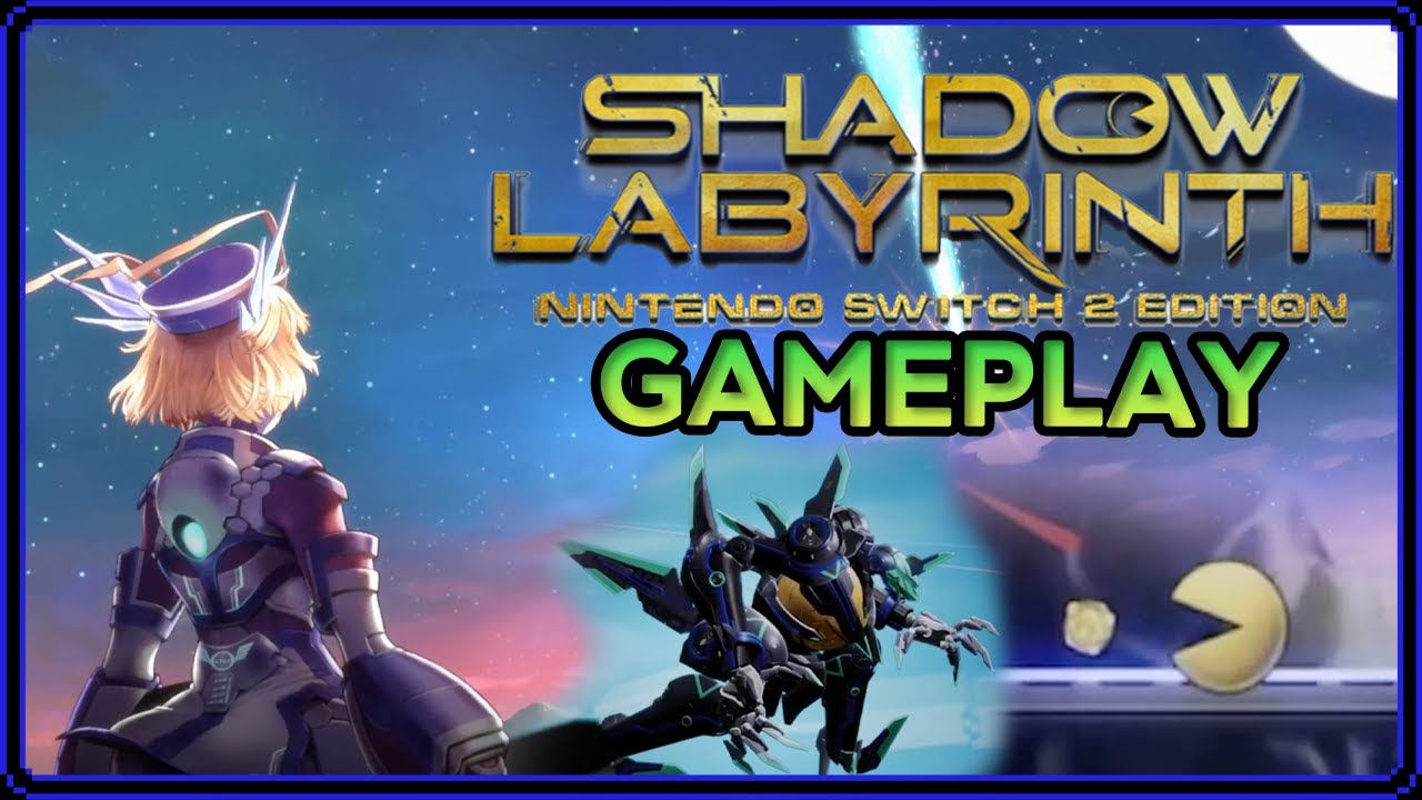 Shadow Labyrinth: Nintendo Switch 2 Edition - Gameplay