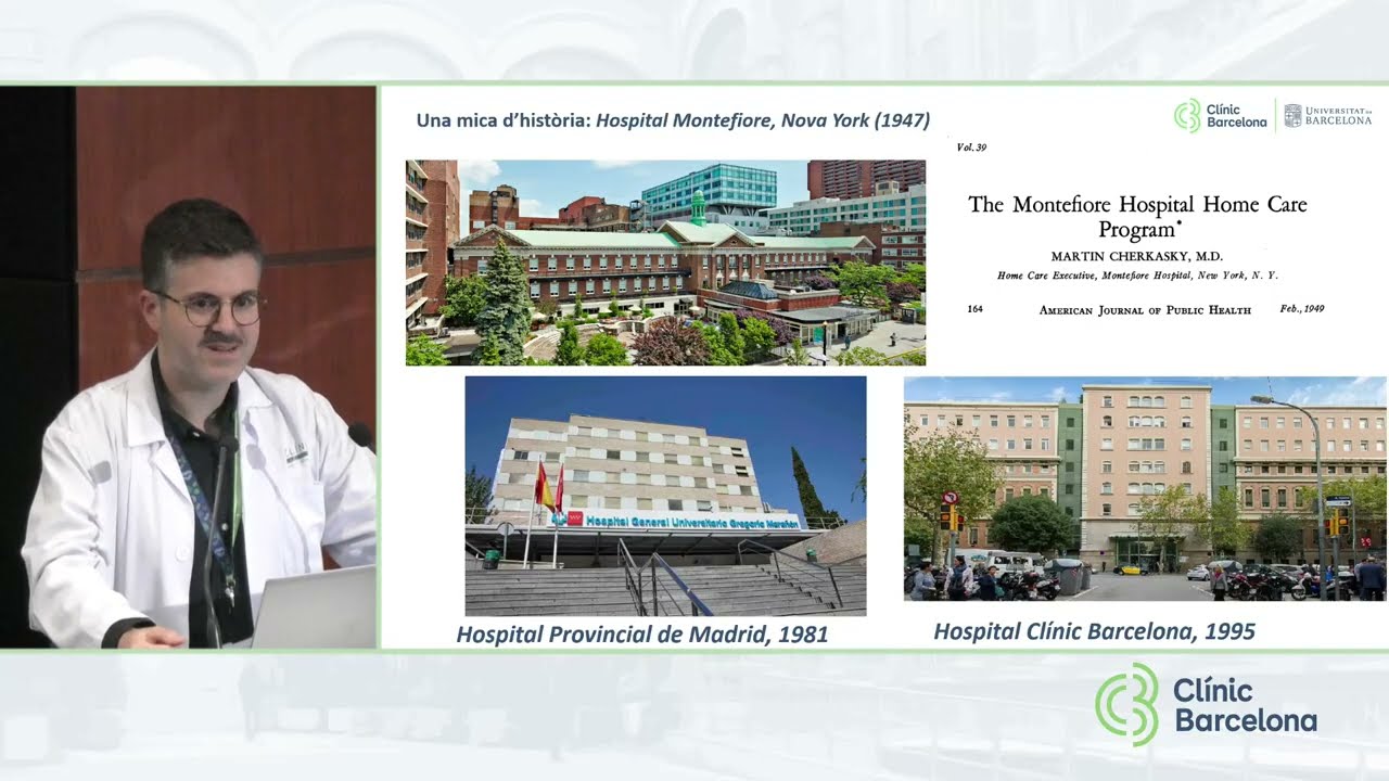 Fòrum Salut Clínic | Hospitalització a domicili: Portem el Clínic a casa - Febrer 2026