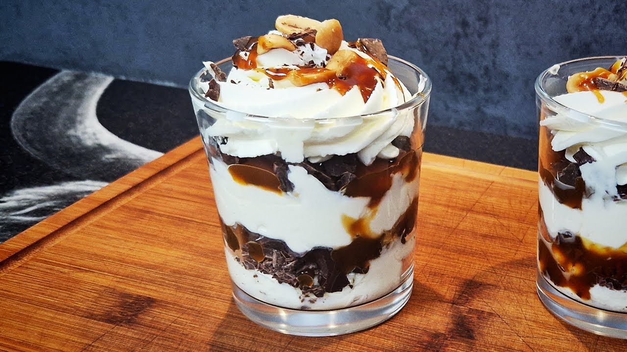Snickers Dessert Recipe! A Dessert With Nuts