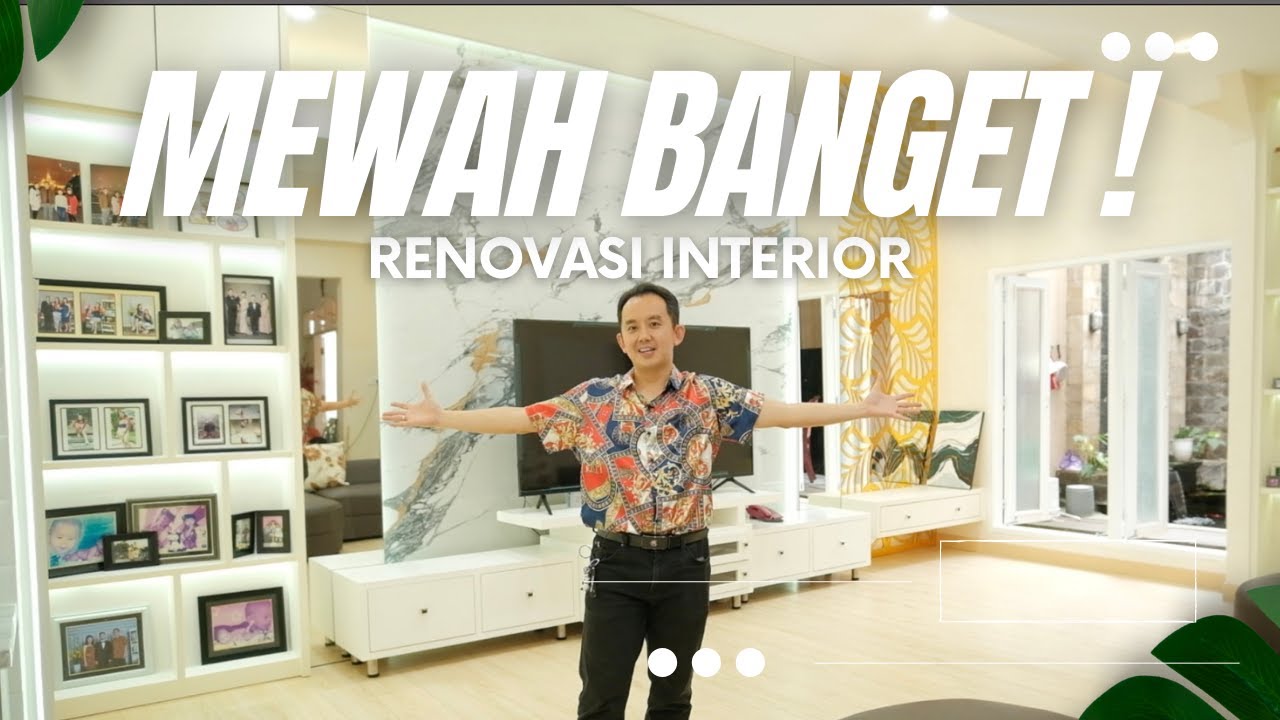 RENOVASI RUMAH TERBAIK 2026, RUMAH LAMA BERUBAH JADI MEWAH & ELEGAN by M Architect Purwokerto