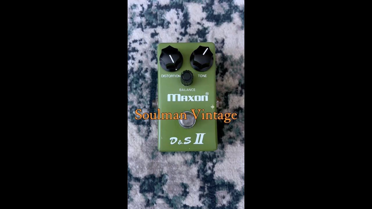 Maxon D&S II &lsquo;78.