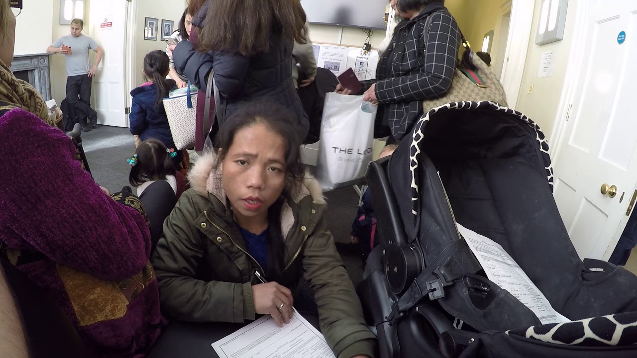 Philippines Embassy London form filling