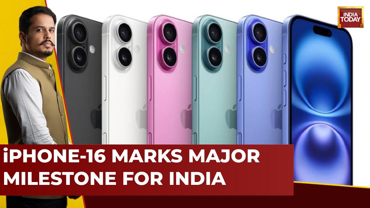 India Gets Its First Locally Made iPhone: Apple Introduces iPhone 16 and 16 Plus | India Today