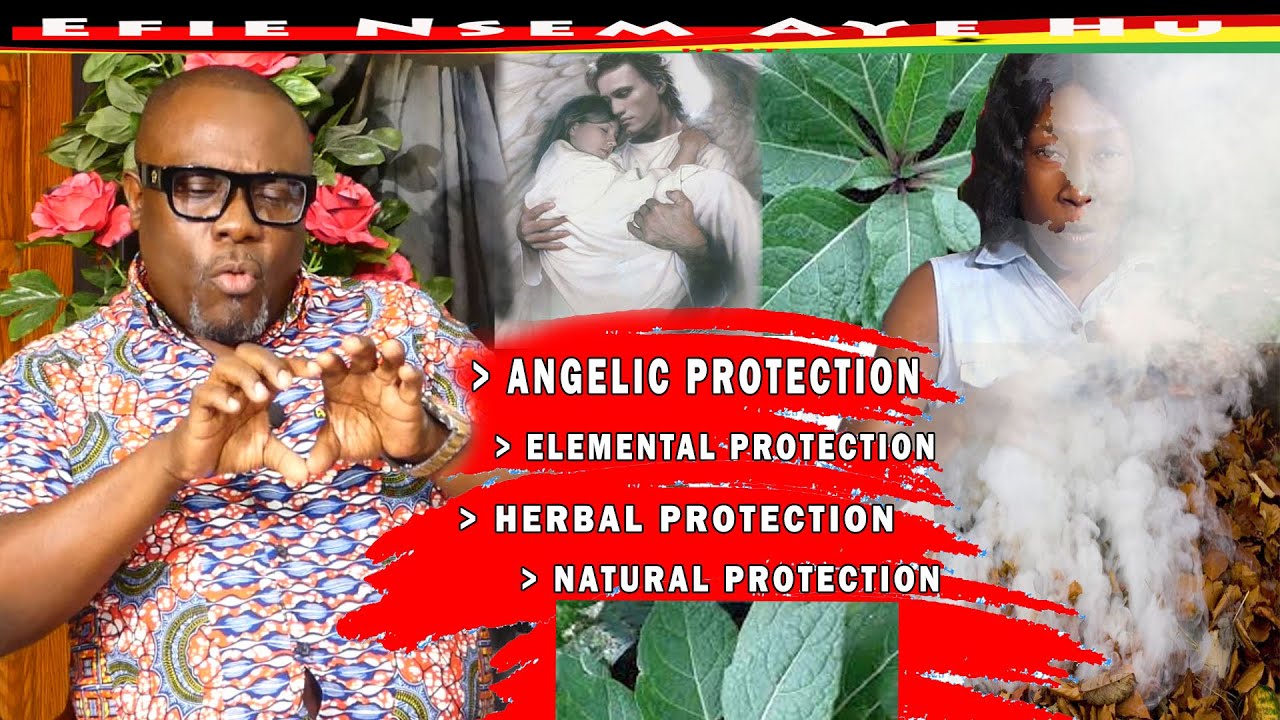 THE BEST AND RIGHT WAY TO PROTECT YOURSELF USING ANGELS - BISHOP OBIRI YEBOAH ON EFIE NSEM