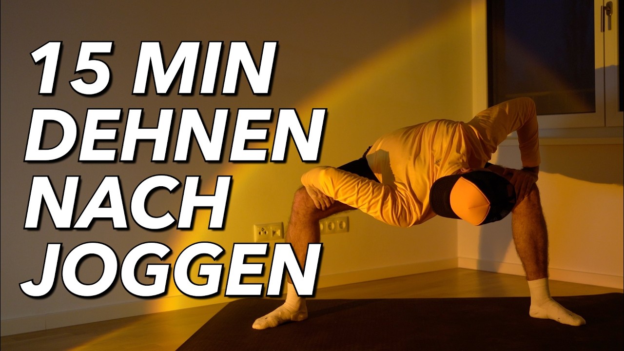 15 MIN DEHNEN NACH DEM LAUFEN - COOL DOWN FÜR LÄUFER