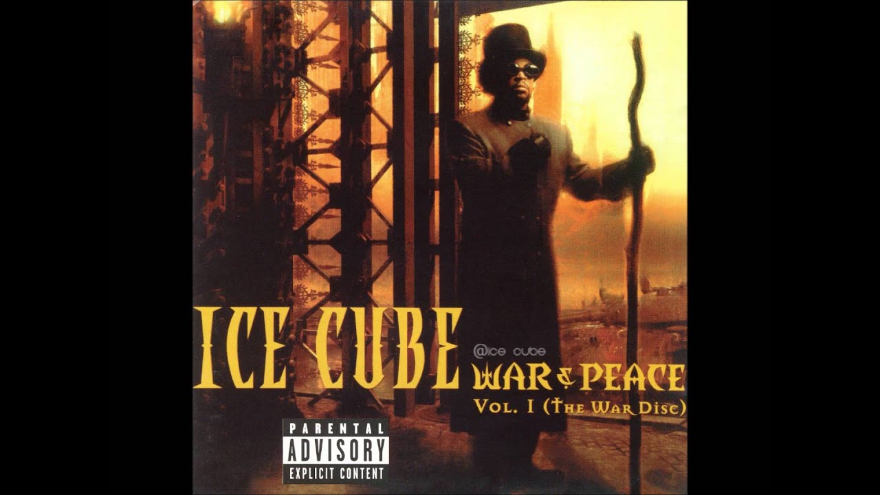 11. Ice Cube -  The Peckin' Order