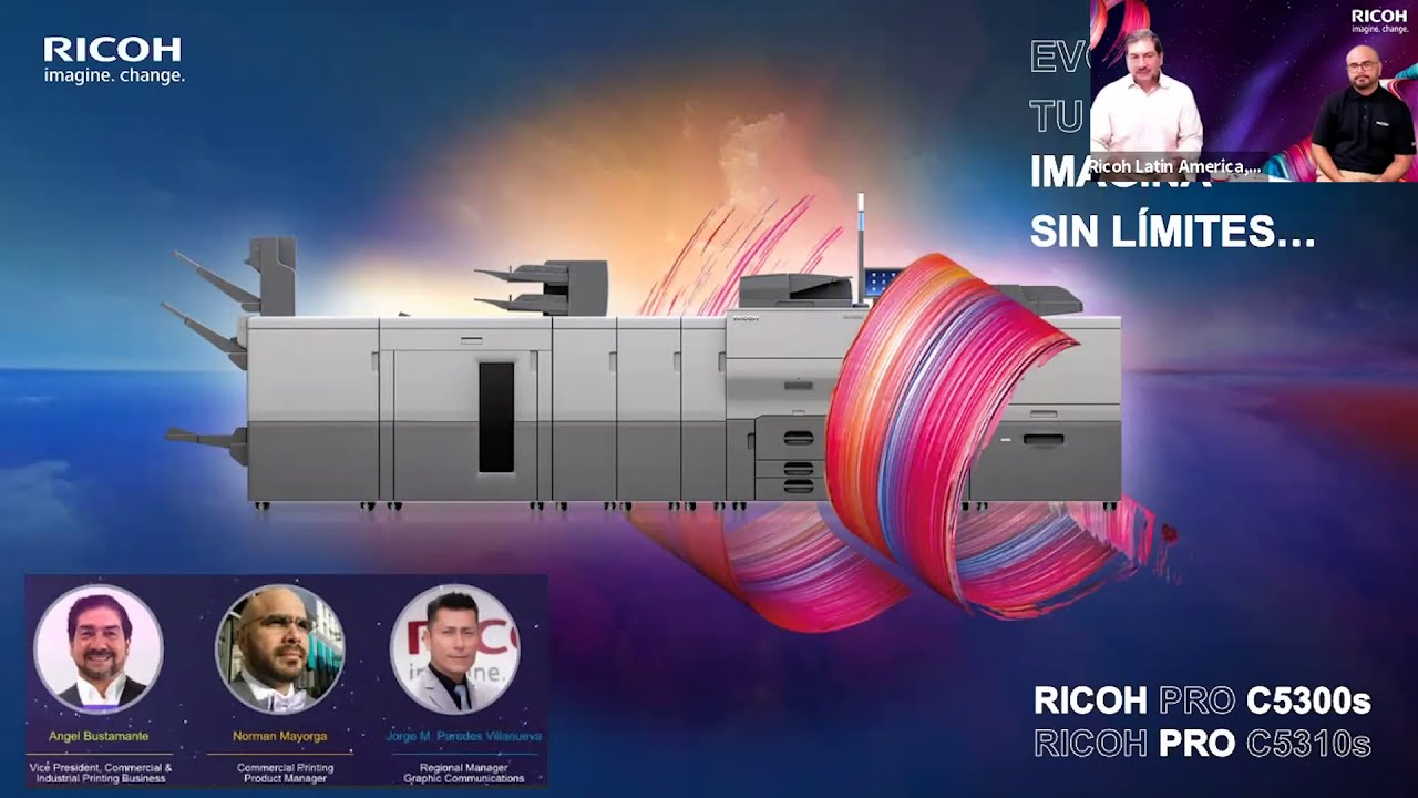 Evento de Lanzamiento Nueva Serie Ricoh PRO C5300s/c5310S