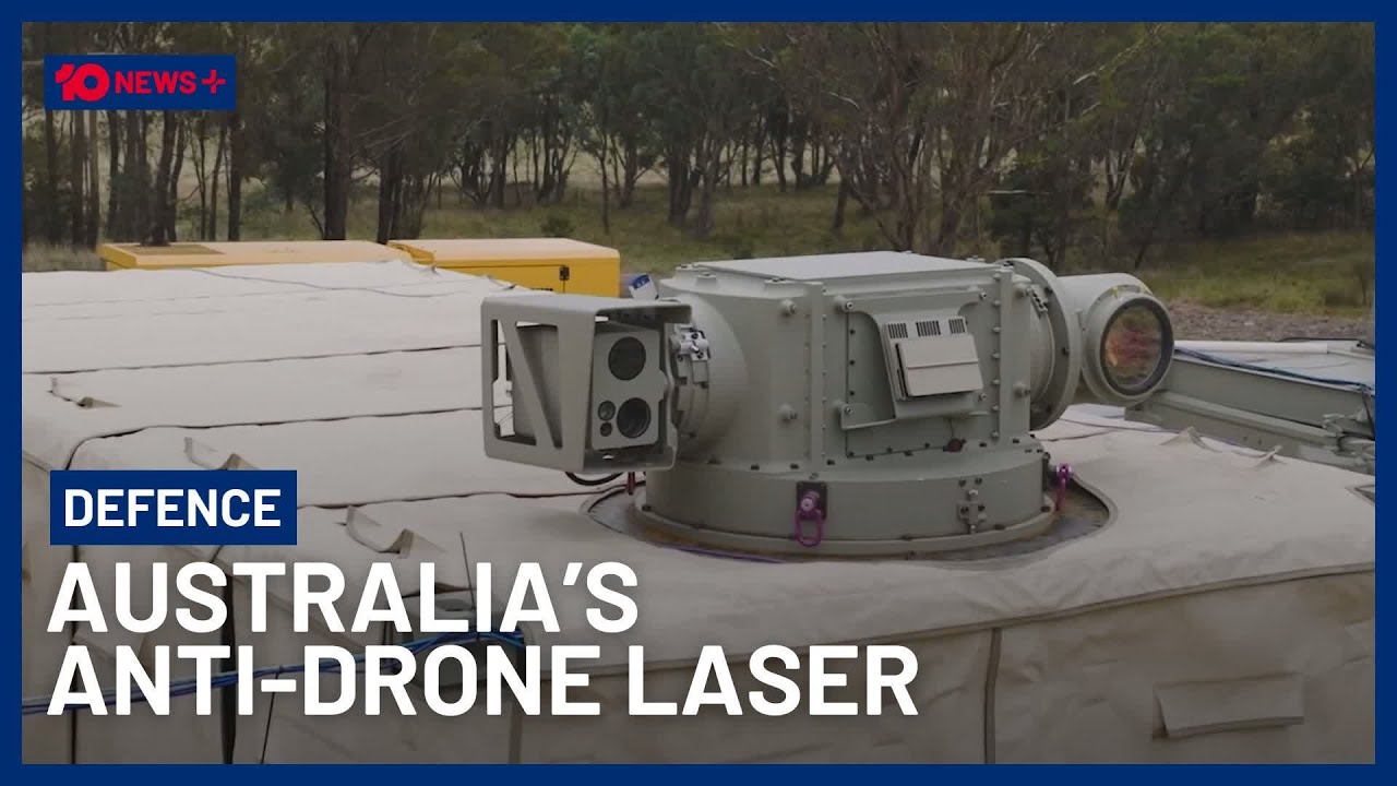 Global Demand Surges For New Australian-Made Anti-Drone Laser Weapon | 10 News+