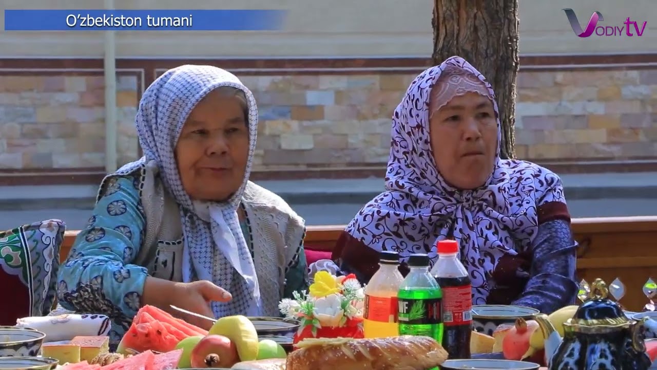 Oʻzbekiston tumanidagi Qudash muruvvat uyida 