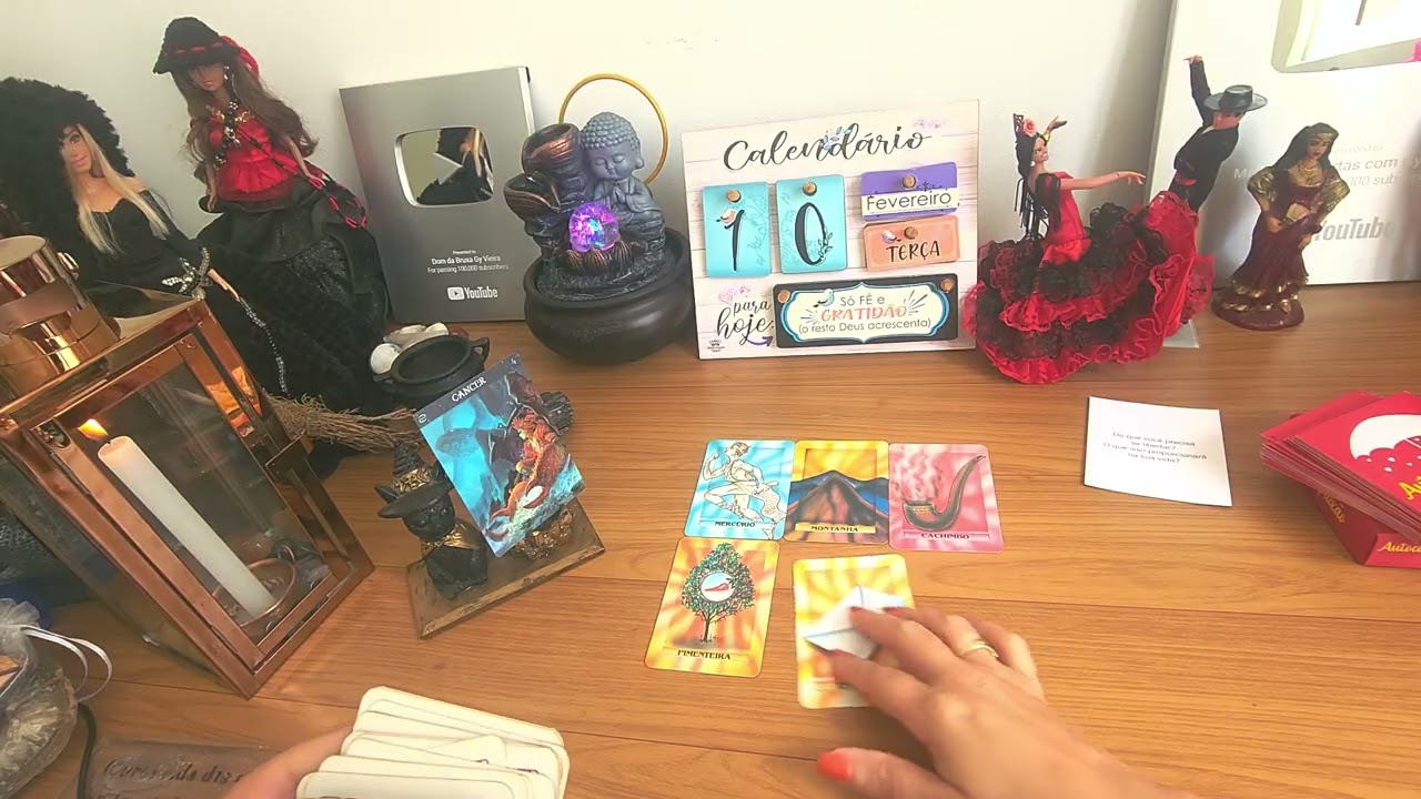 CÂNCER ♋️ TERÇA-FEIRA 10/02