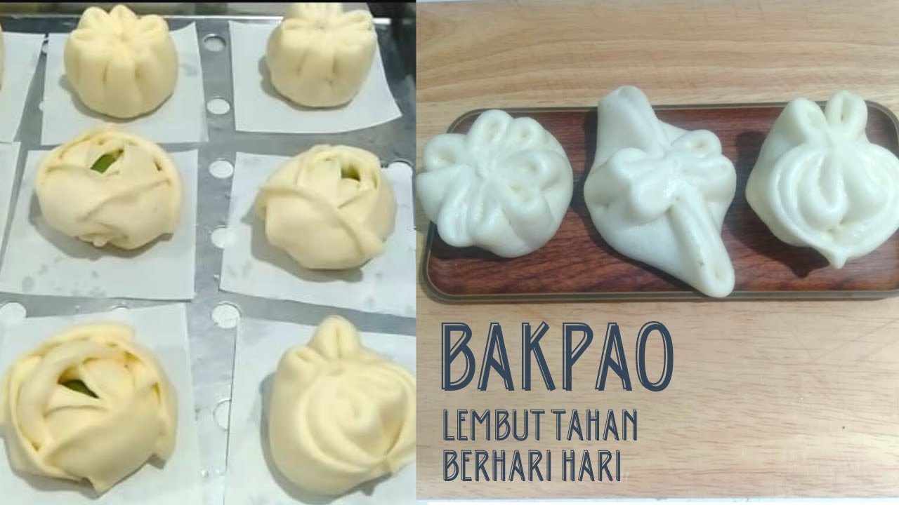 RAHASIA BAKPAO LEMBUT TAHAN BERHARI - HARI !! TAMBAHKAN BAHAN INI .!!