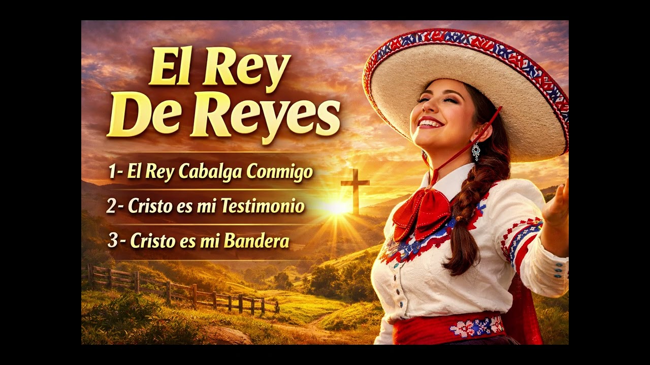 Hermosa Ranchera Cristiana Que Está Tocando Miles de Corazones