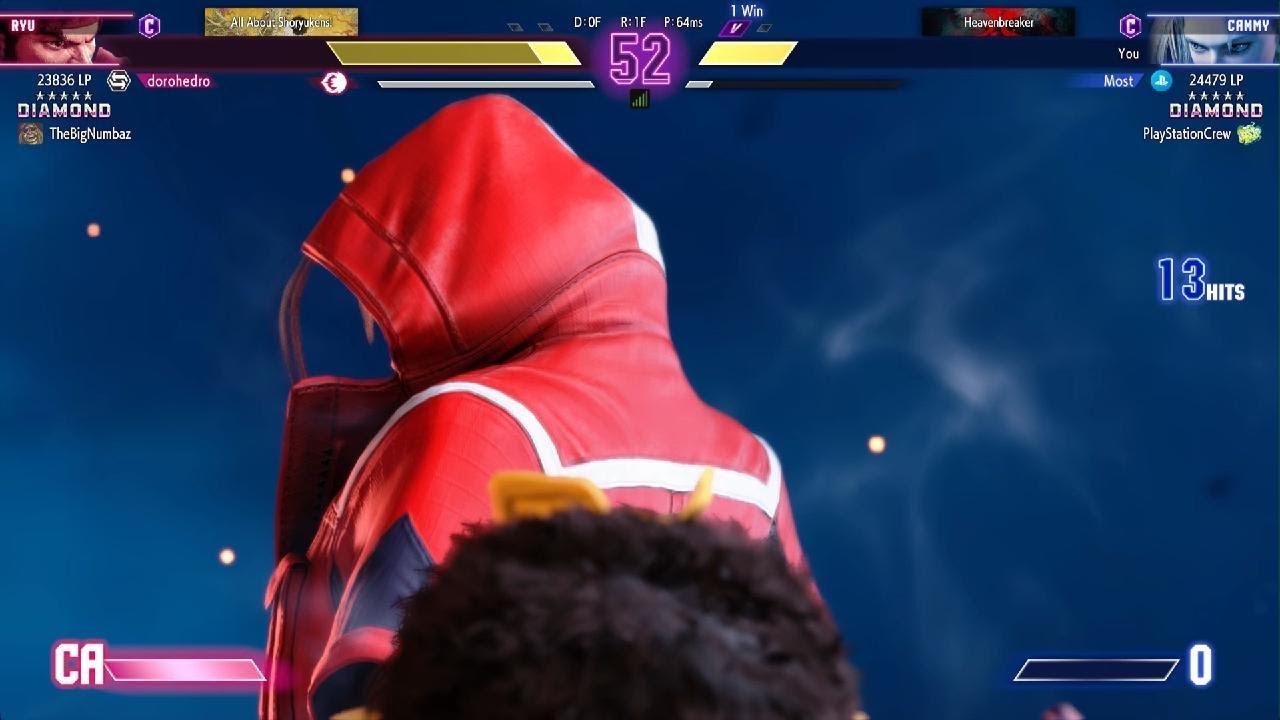 Street Fighter 6 Optimal Combo Finish