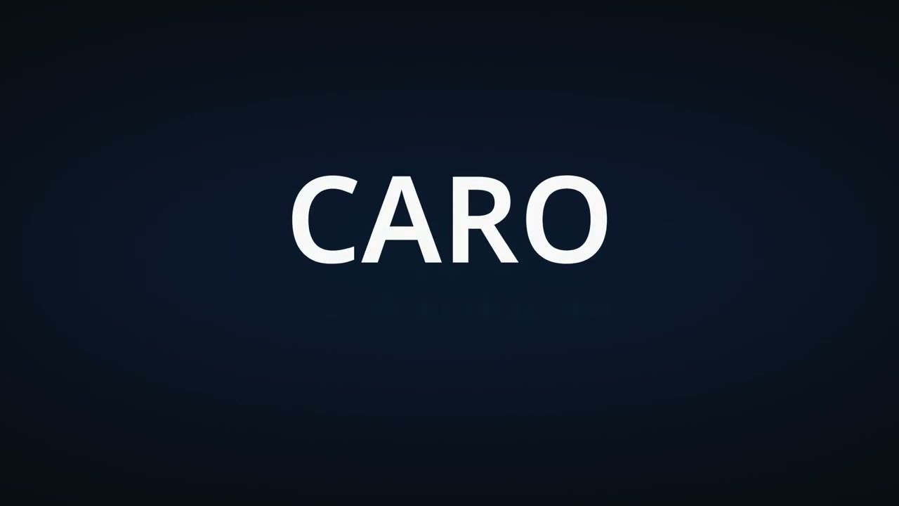 D&uuml;rfen wir vorstellen...CARO!