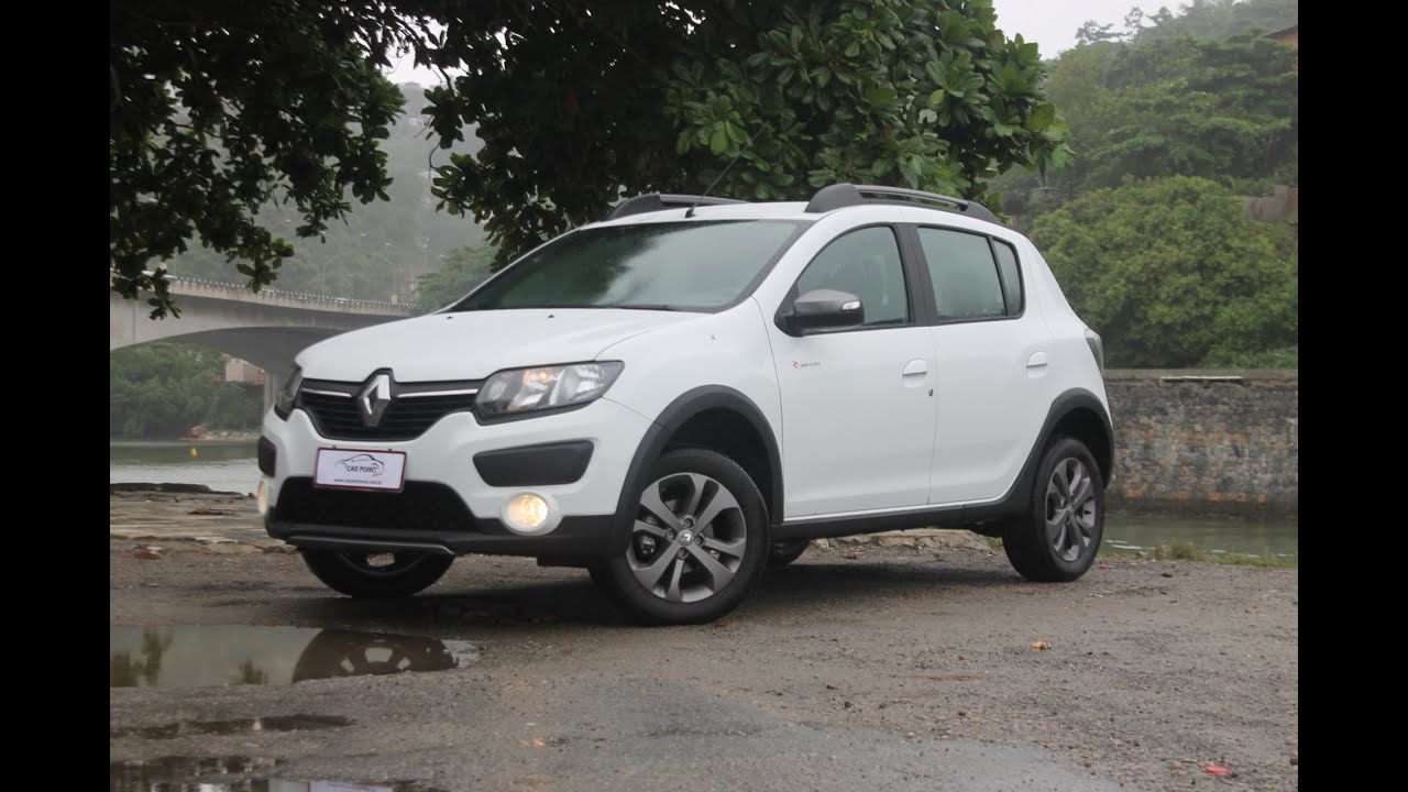 CarPoint News - Avaliação Renault Sandero Stepway Rip Curl 2016