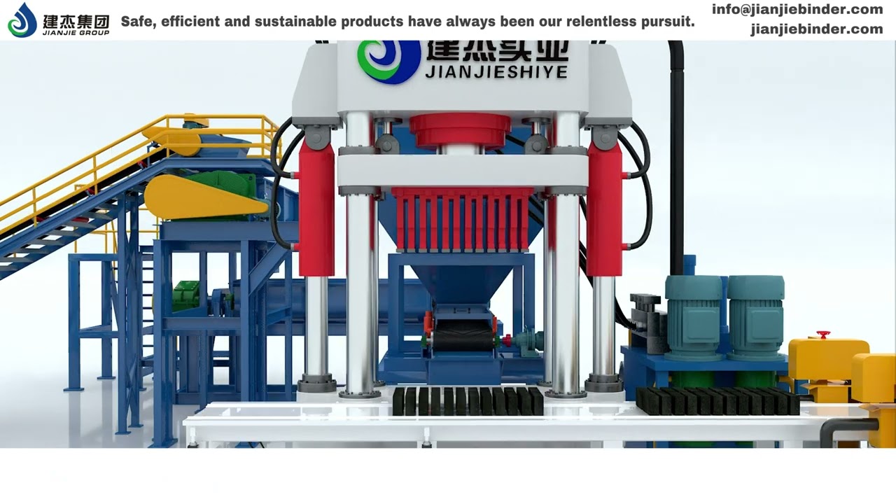 Production Process of Cold Briquetting