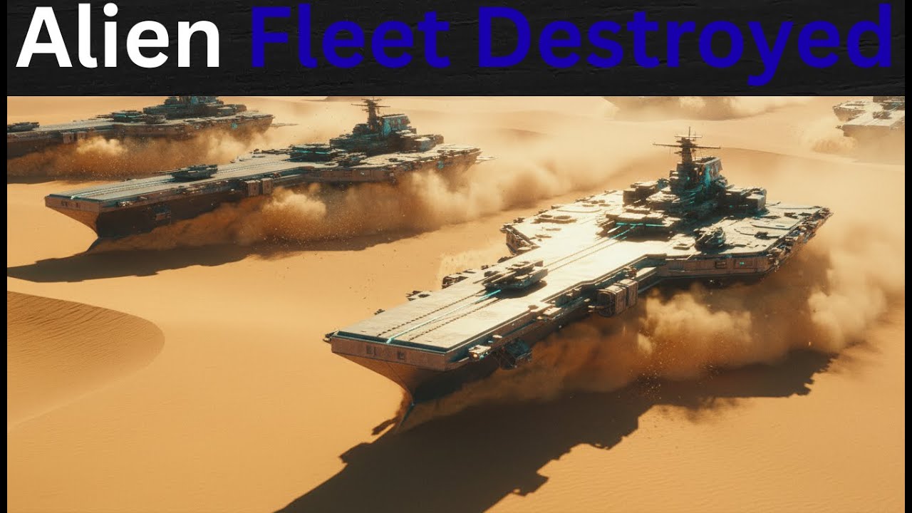 Alien Races Ridiculed the Human Relic Armada — Seconds Before Total Annihilation | HFY