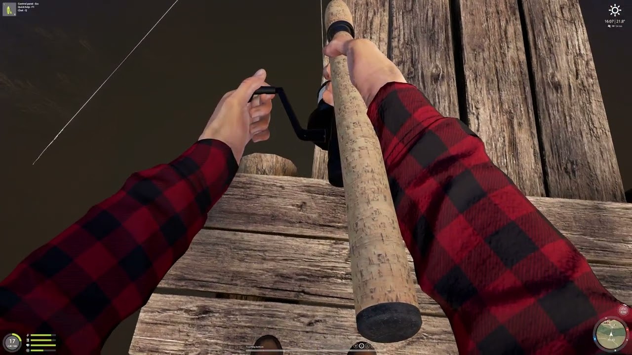Russian Fishing 4 - Spinning: я нашел ЧИТ-код или неисправный алгоритм?