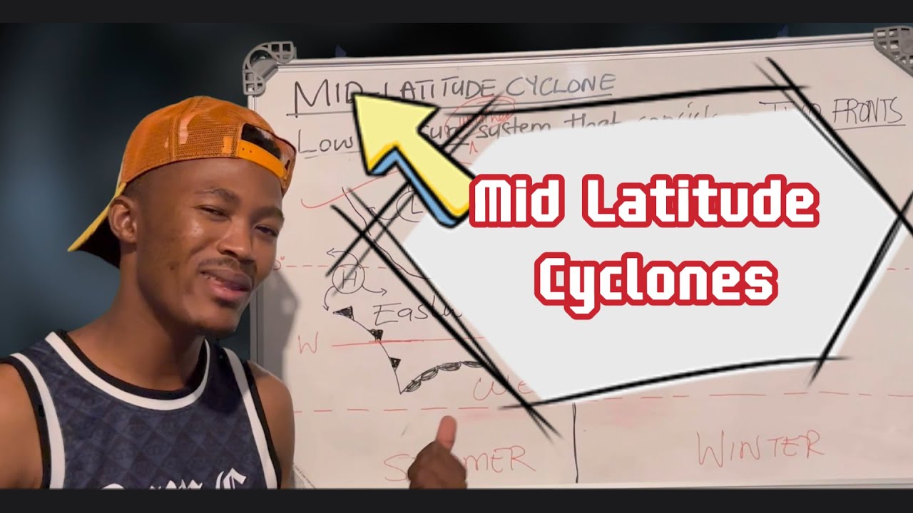 MID LATITUDE CYCLONE EXPLAINED !!