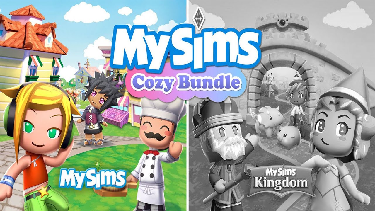 MySims Switch (MySims: Cozy Bundle) - 25 Minutes of NEW Gameplay (No Commentary) HD