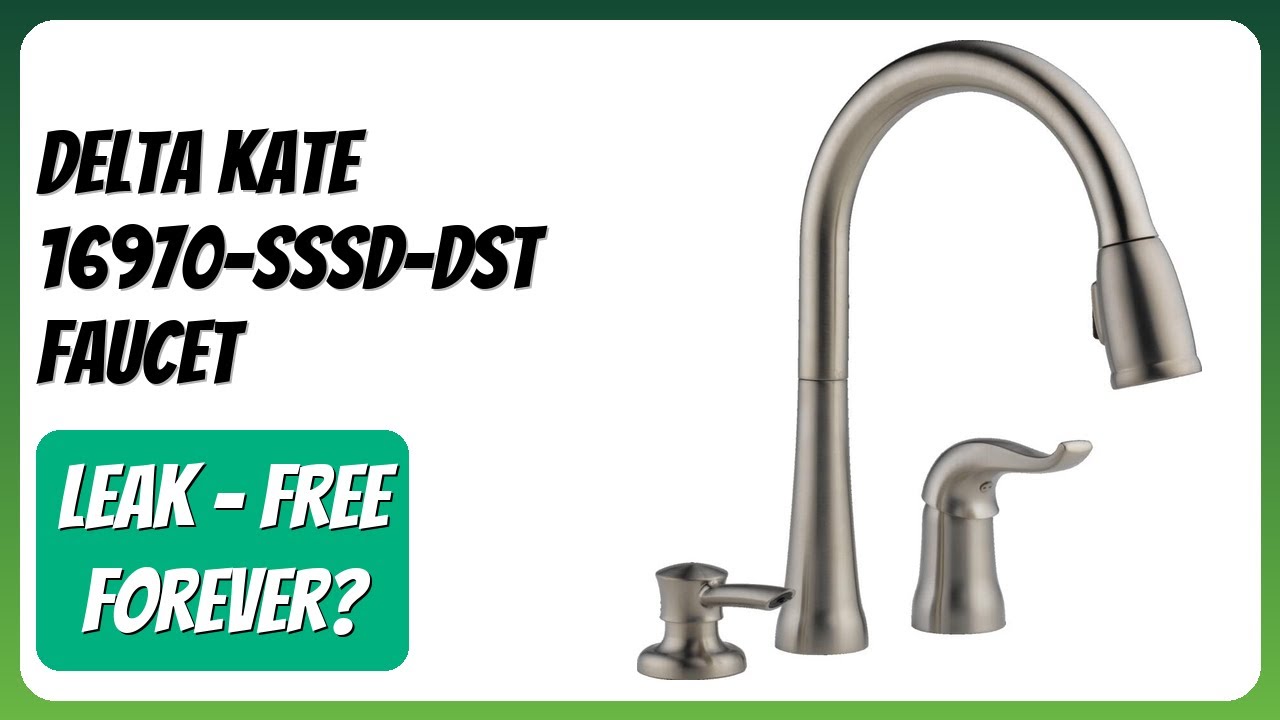 REVIEW (2025): Delta Kate 16970-SSSD-DST Faucet. Features.