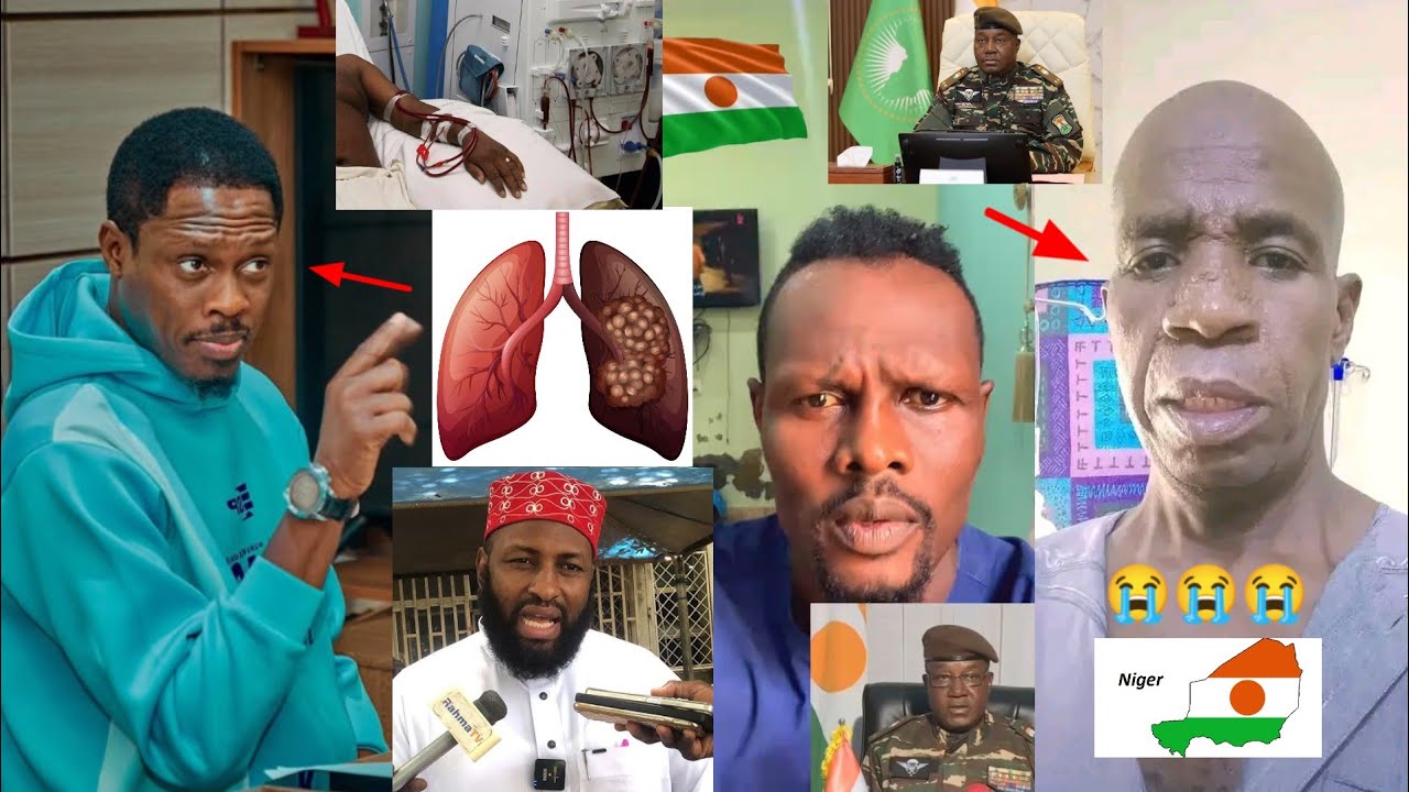 Asiri Yatonu! Yanzu Yanzu Akan Tashin Lafiyar Malam Nata'ala Daɗin Kowa Shugaban Kasar Niger Tchiani