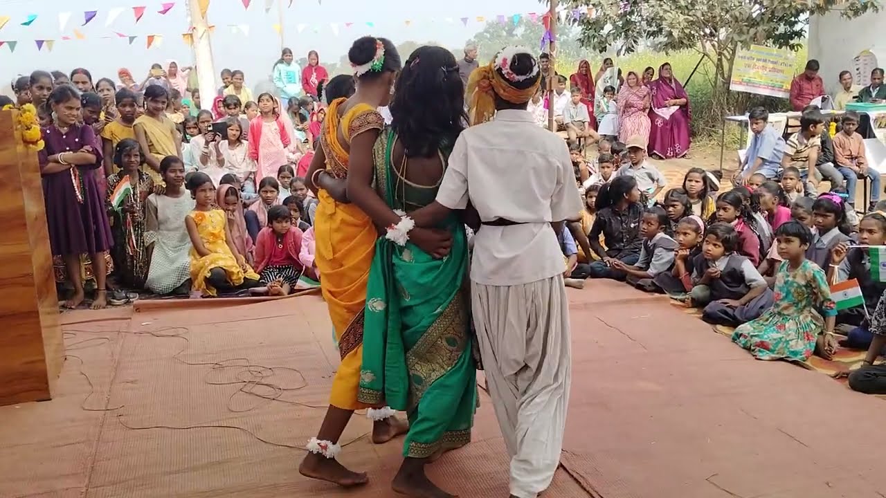 लोकड़ी  #नाच #सरगुजा #cg #पारंपरिक पर्व #trending #गणतंत्र #2026 #वायरल 