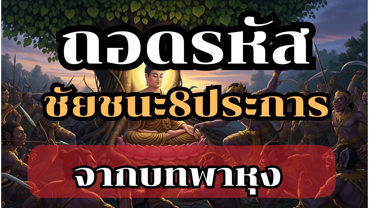 The 8 Victories: 8 สมรภูมิแห่งสติ ถอดรหัสบทพาหุง #ปัญญาเปลี่ยนกรรม