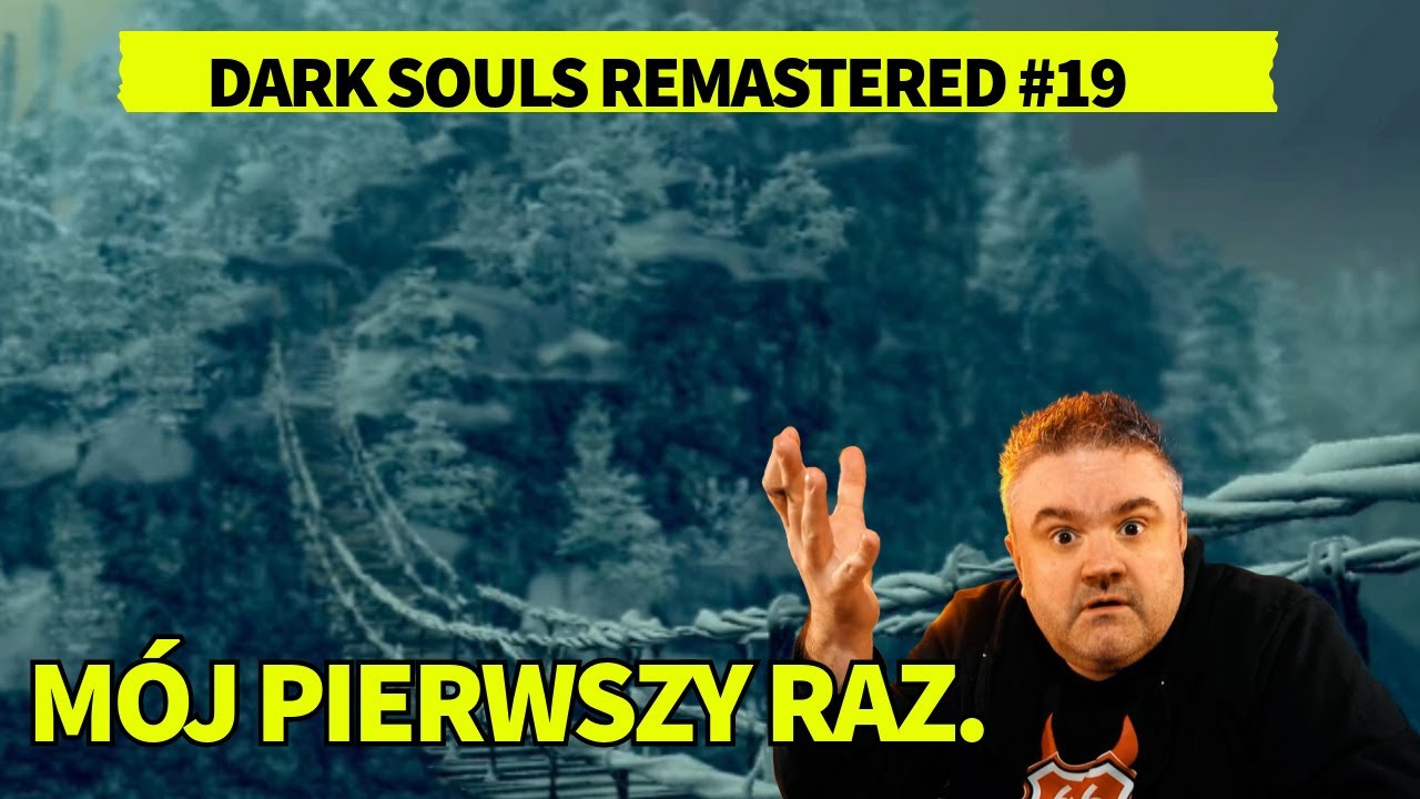 Czy uda sie wrócić do formy? | 1 raz z Dark Souls | NOWY DISCORD |  20.01 URODZINY | WPADASZ?