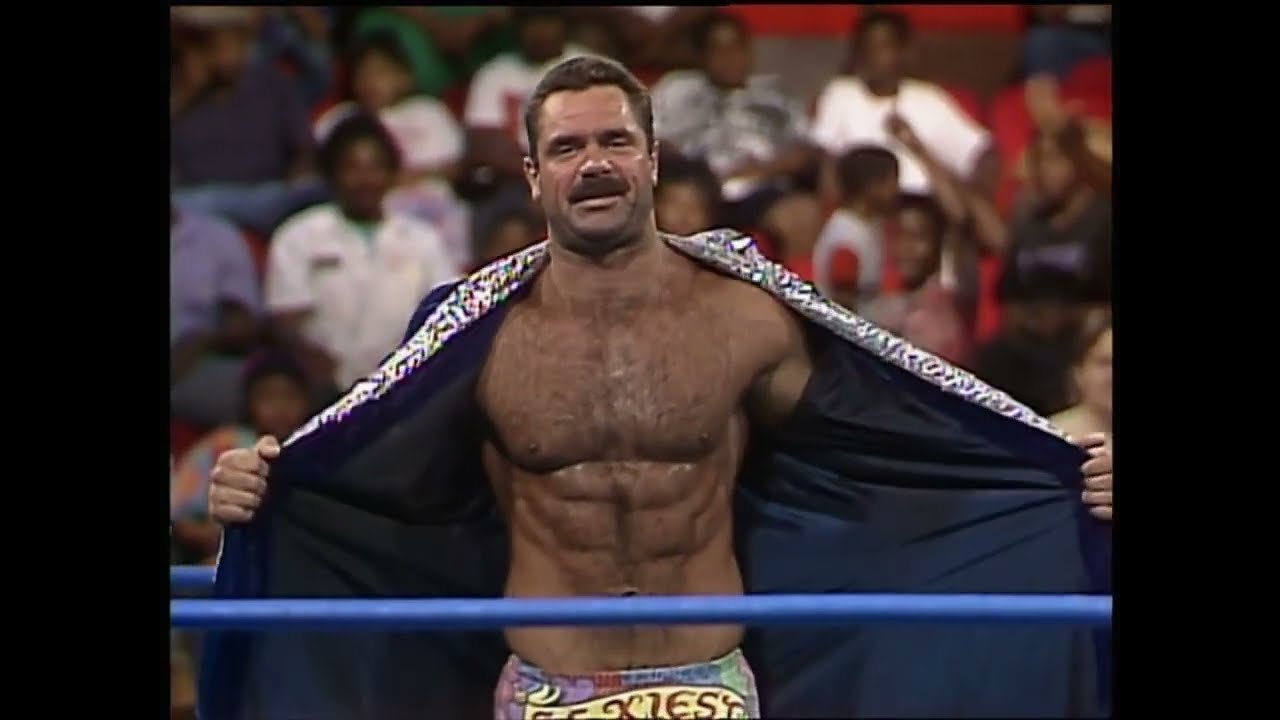 Rick Rude VS Kensuke Sasake