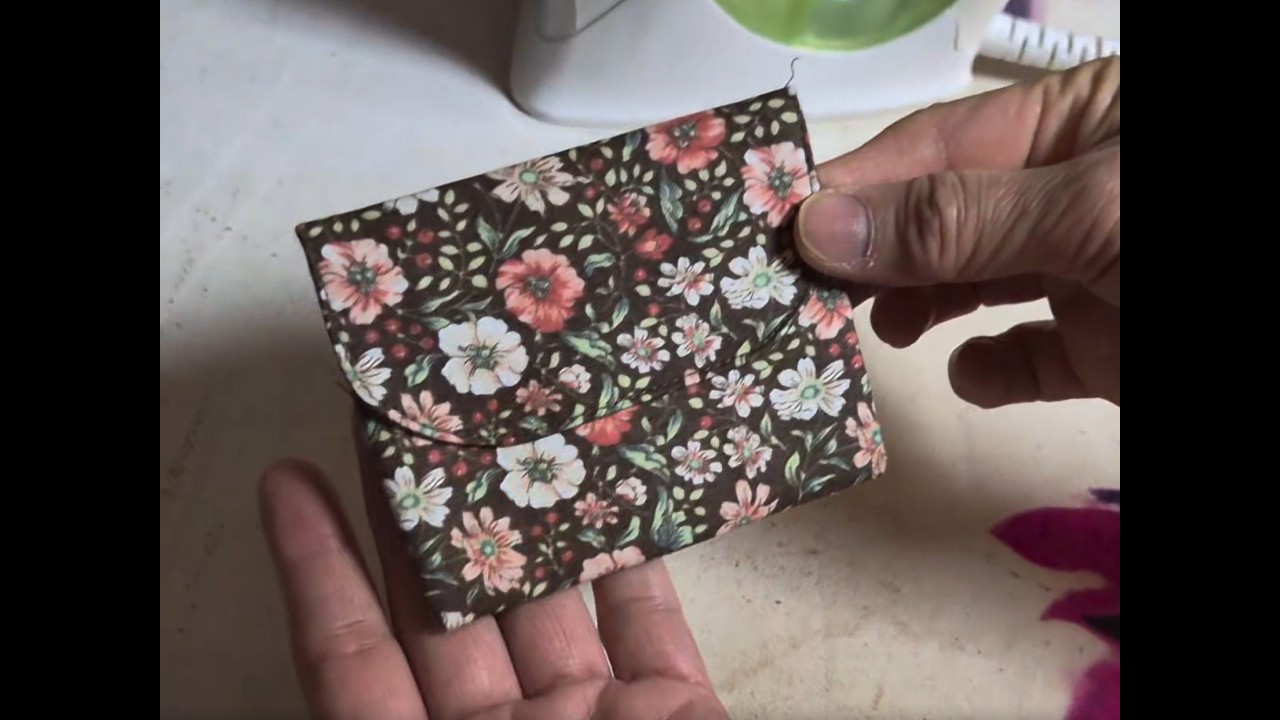 #705 Card & Cash Wallet  카드 현금 지갑