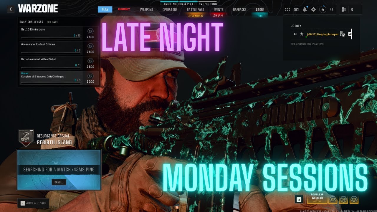 Call of Duty Black Ops – Chill Monday Sessions Full of Crazy Plays!