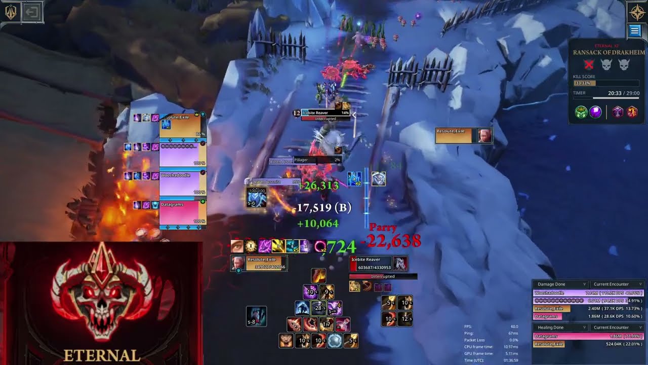 Fellowship | 13K Helena POV Strictly Gameplay Ransack of Drakheim +32