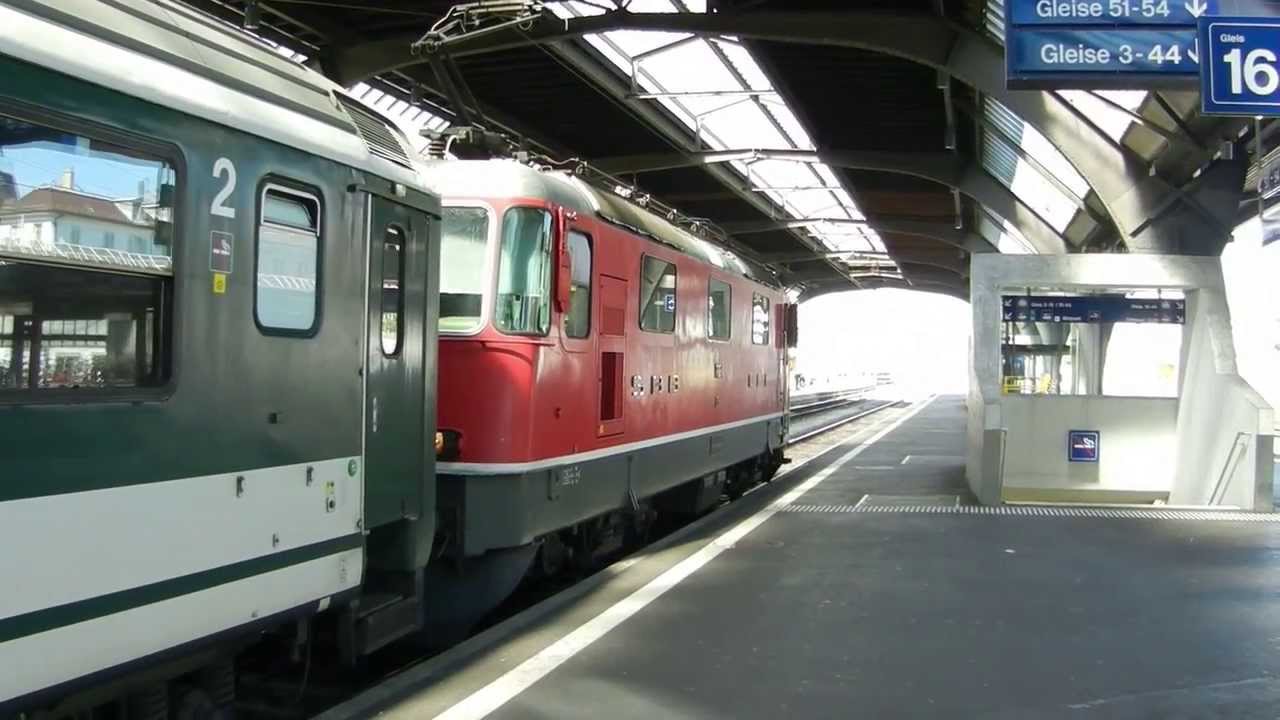 Züge SBB Zürich HB - Trains CFF Gare Centrale Zurich