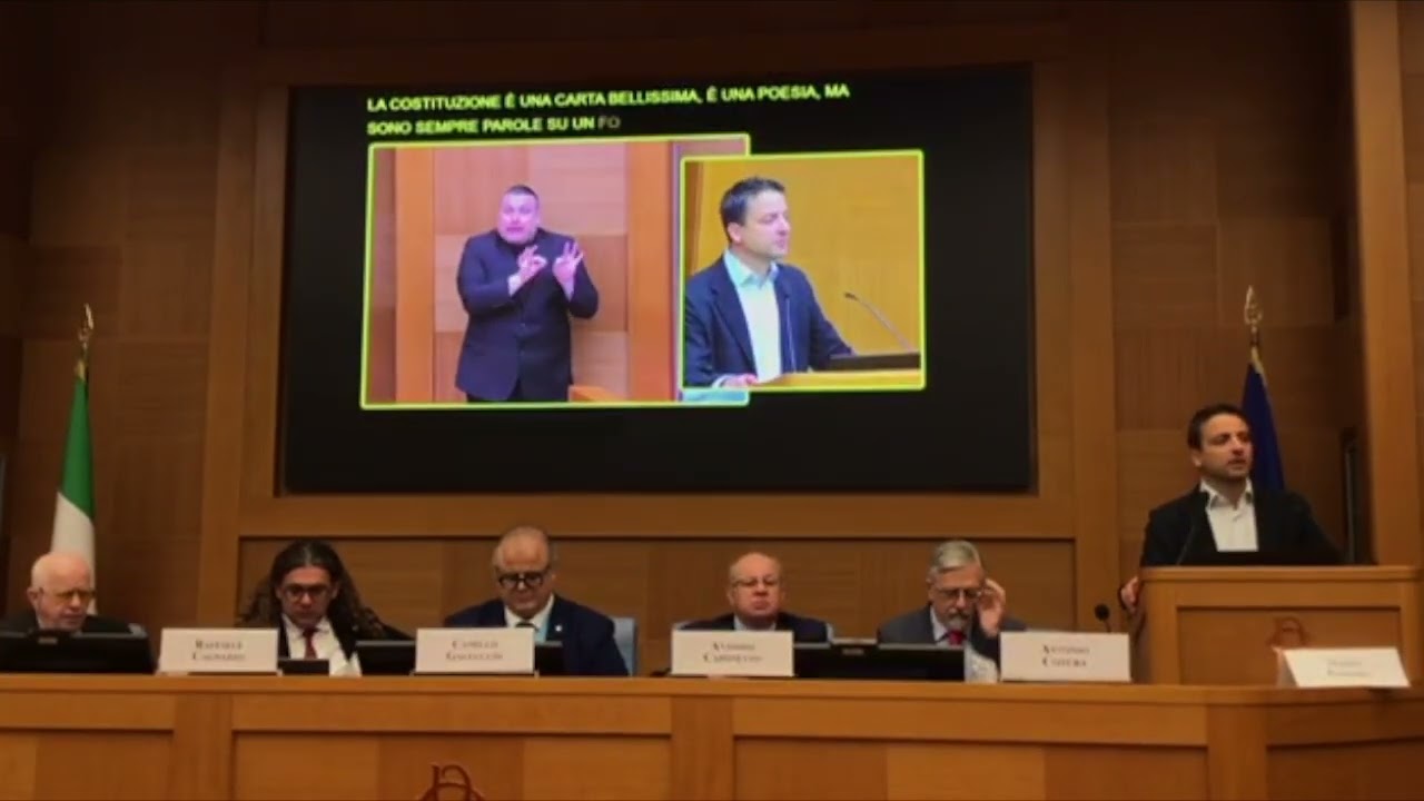 Verso gli Stati Generali delle Persone Sorde, Sordocieche e Cieche