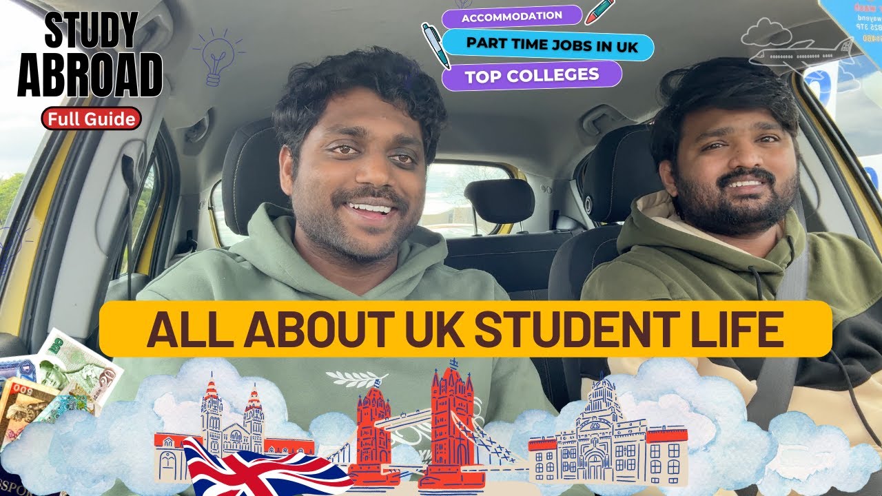 UK Student Survival Podcast Part 1: UK Part-Time Jobs, Budget Accommodation & College Picks 2025