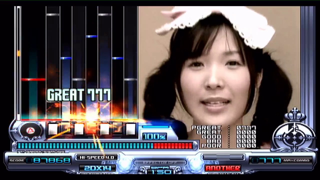 beatmania IIDX 14 GOLD  - GOLDEN CROSS [ANOTHER]