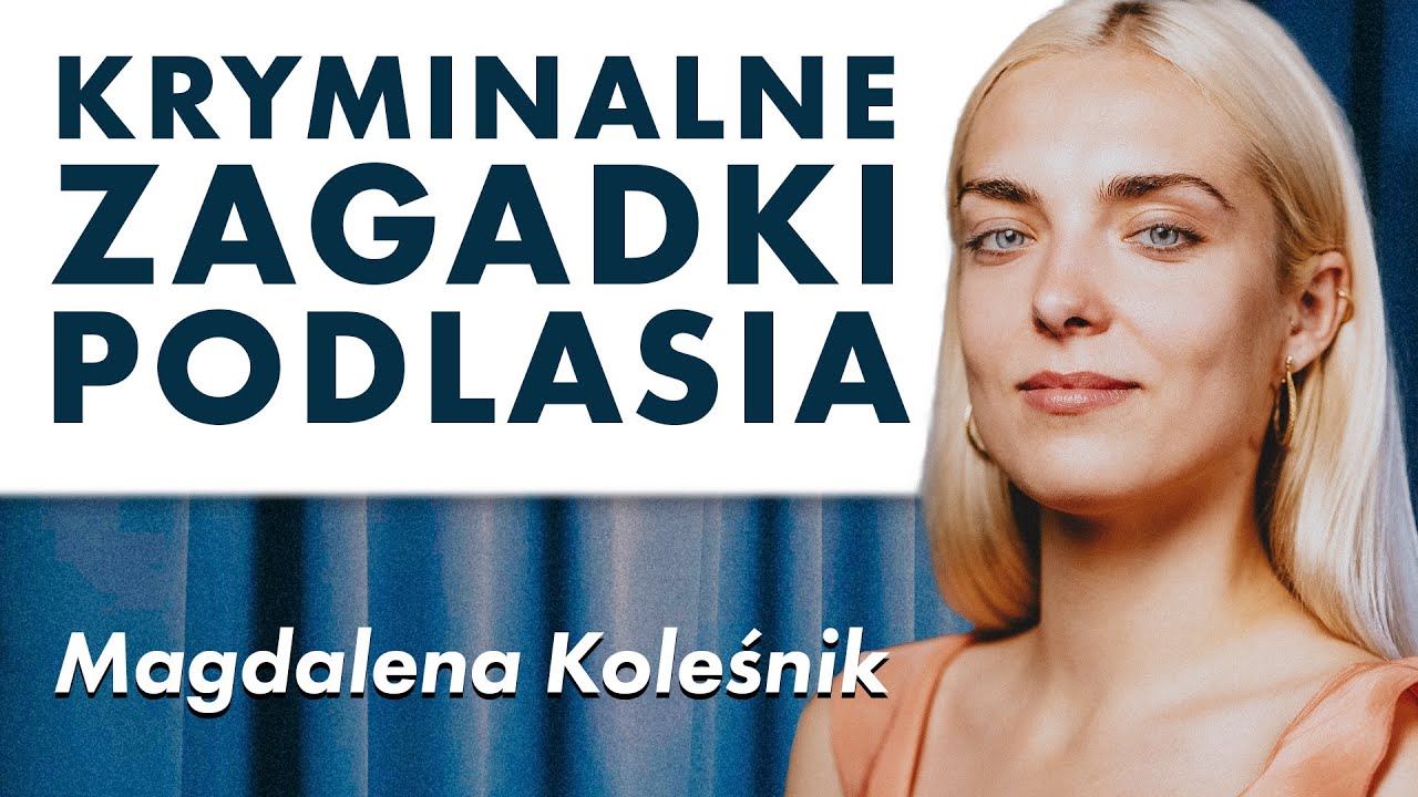 Magdalena Koleśnik i tajemnice kryminalne Podlasia w serialu 'Kruk'