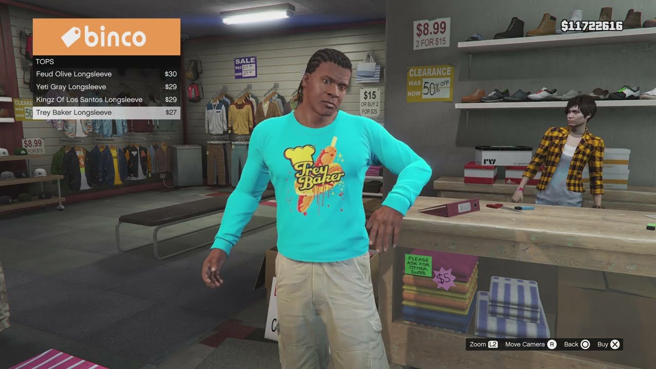 Grand Theft Auto V PS5 Free-roam Gameplay #940