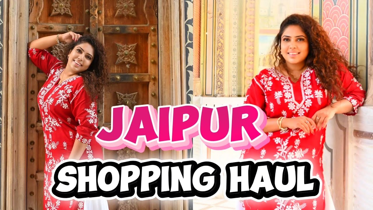 Jaipur ගිහින් මම Shopping කරපු දේවල් ටිකක් | Jaipur Shopping Haul