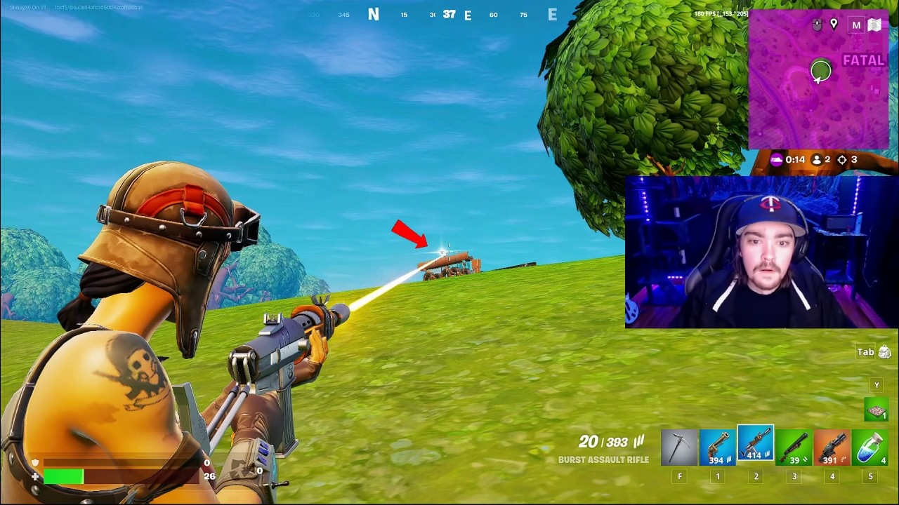 this strategy actually got me the victory royale...