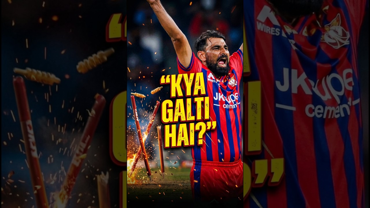 KYA GALTI HAI Mohammed Shami KI? 🤯 LSG VS DC IPL 2026 #shorts #ipl2026 #ipl #iplhighlights