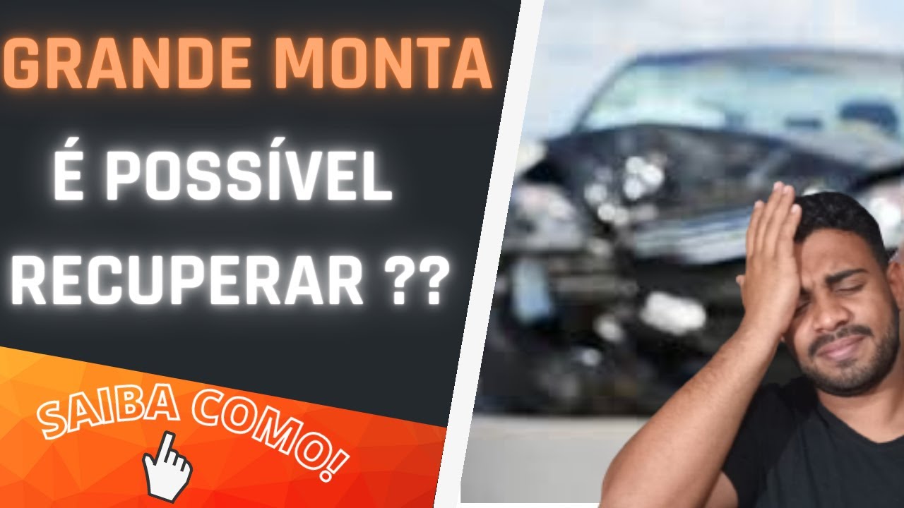 COMO RECUPERAR UM VEICULO COM DANO GRANDE MONTA. (PT)