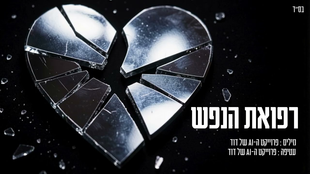 דוד - רפואת הנפש - David - refuat hanefesh