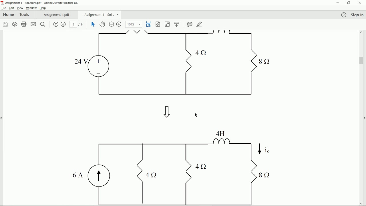 MultiSim Transient Analysis