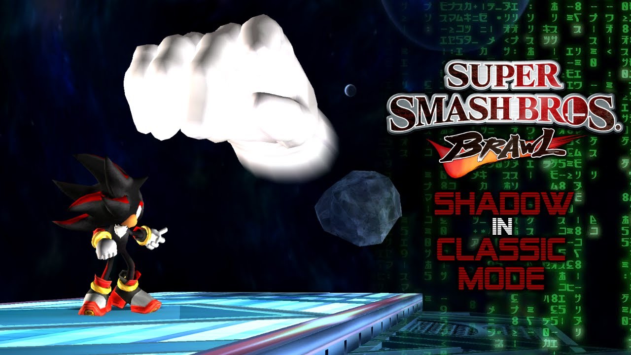 Super Smash Bros. Infinite: Classic Mode With Shadow