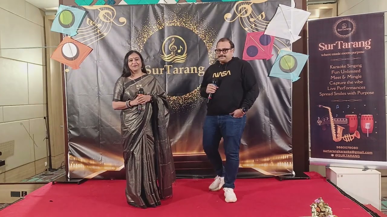 Madhosh Dil Ki Dhadkan by Vandana & Dr Sumeet  @SurTarang-e7s  Jan 26'