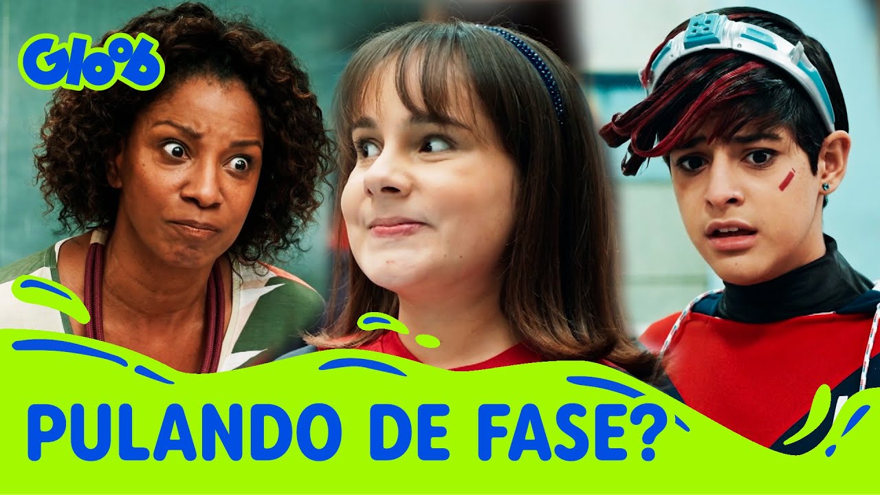 A CAROL FICOU DE RECUPERA&Ccedil;&Atilde;O? | BUGADOS 4&ordf; TEMPORADA | Mundo Gloob